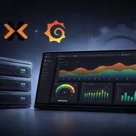 Monitoring Proxmox VE with Grafana Stack on LXC