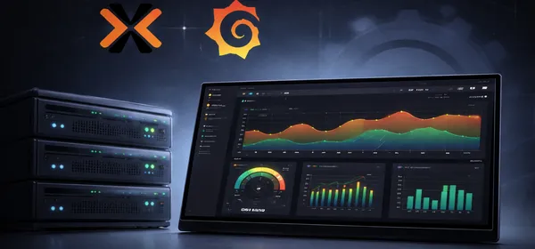Monitoring Proxmox VE with Grafana Stack on LXC