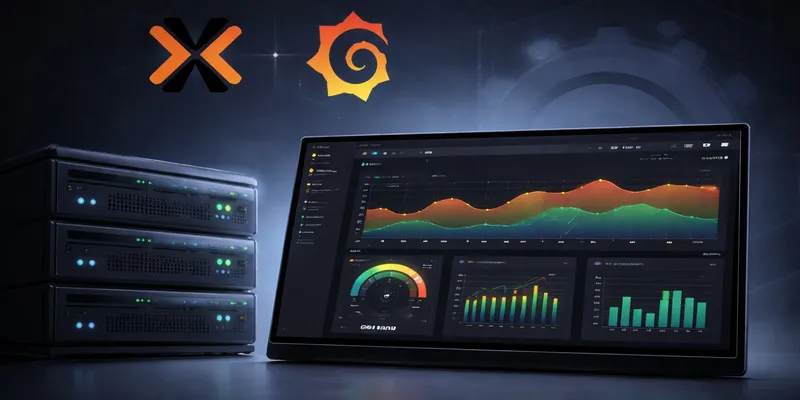 Monitoring Proxmox VE with Grafana Stack on LXC